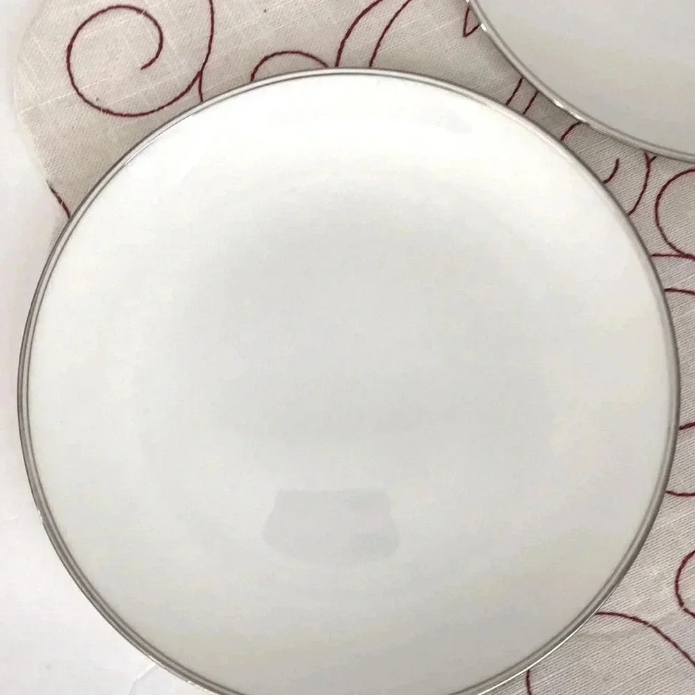 Wedgewood Doric Bone China Side Plates Set